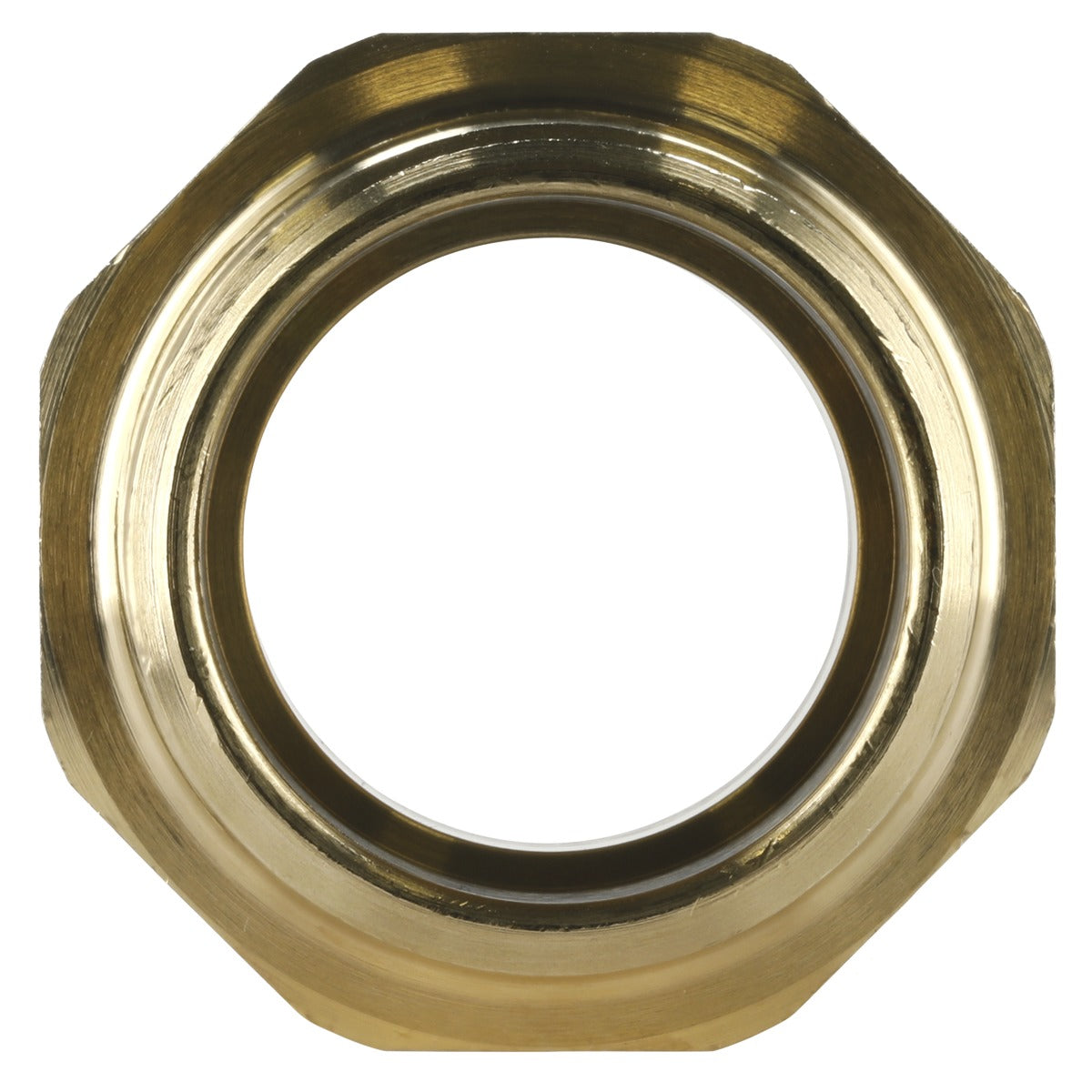 John Guest Brass Straight Adaptors CAS22BSA