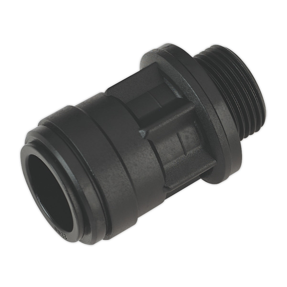 John Guest Straight Adaptor 22mm x 3/4"BSP - Pack of 2 CAS22SA