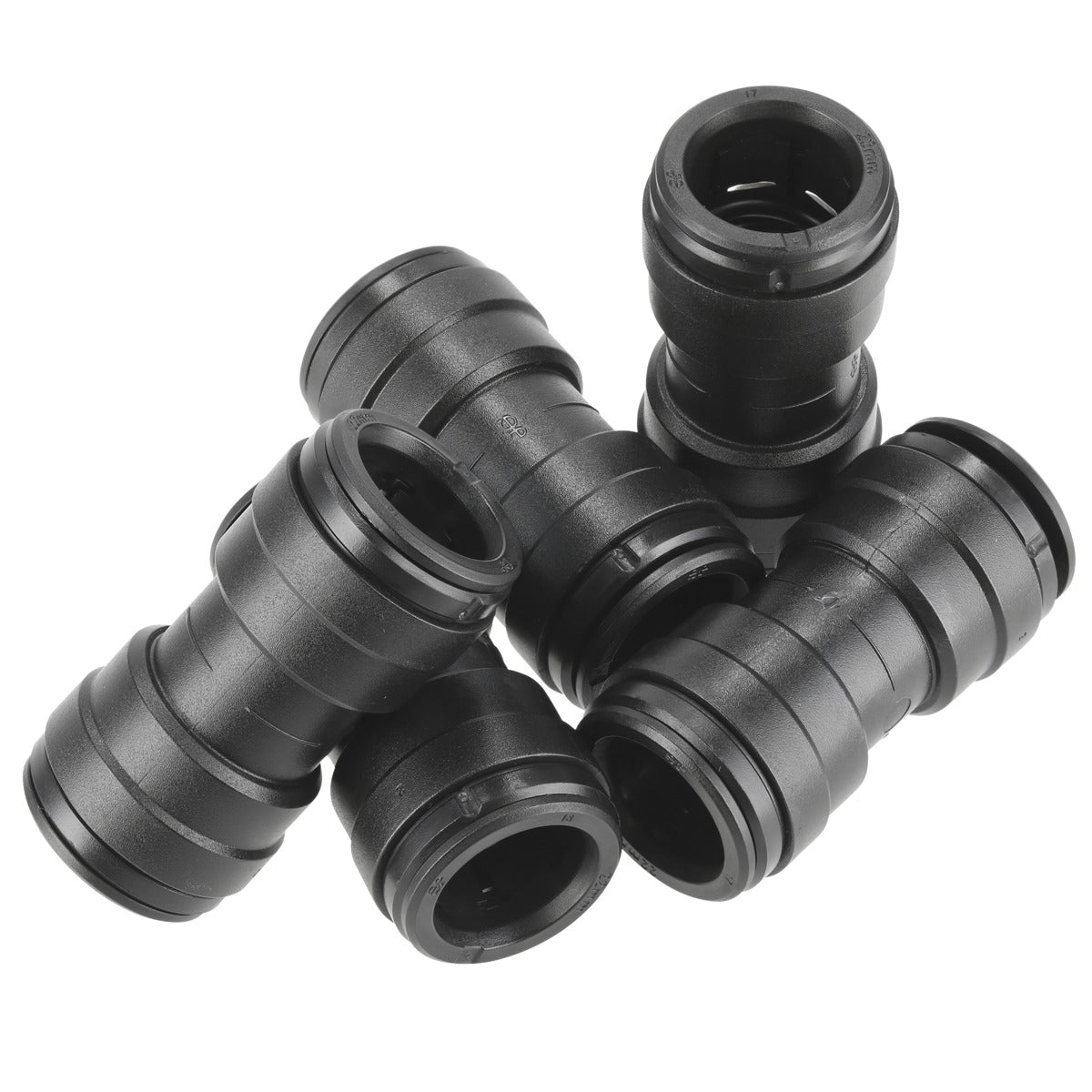 John Guest Straight Connector 22mm - Pack of 5 CAS22SC