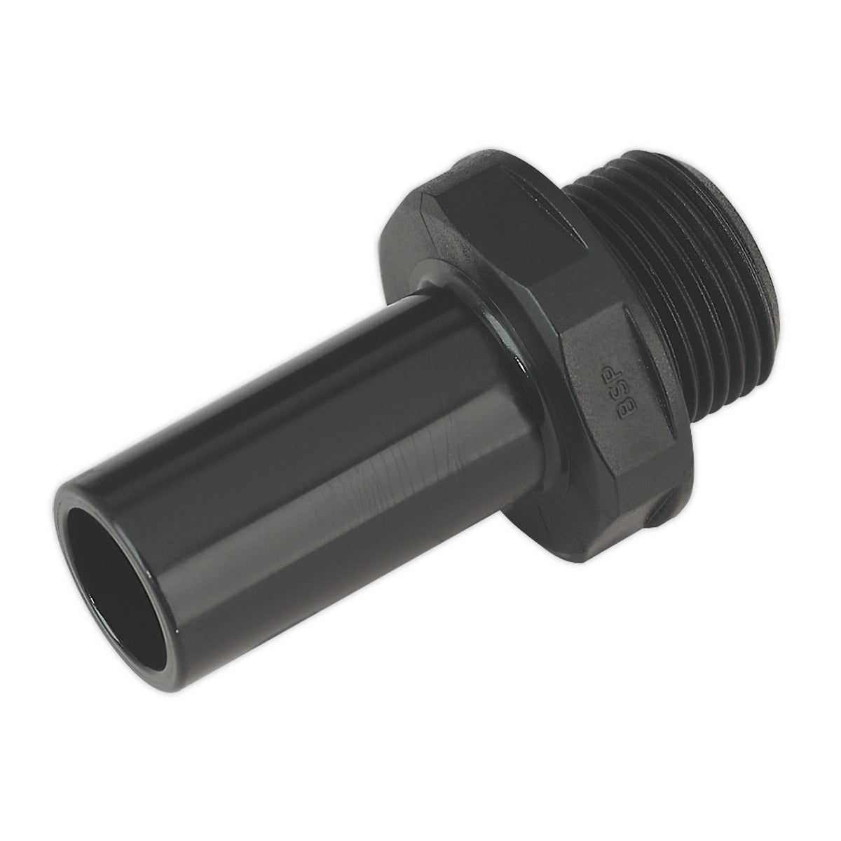 John Guest Stem Adaptor 22mm x 3/4"BSP - Pack of 2 CAS22STA