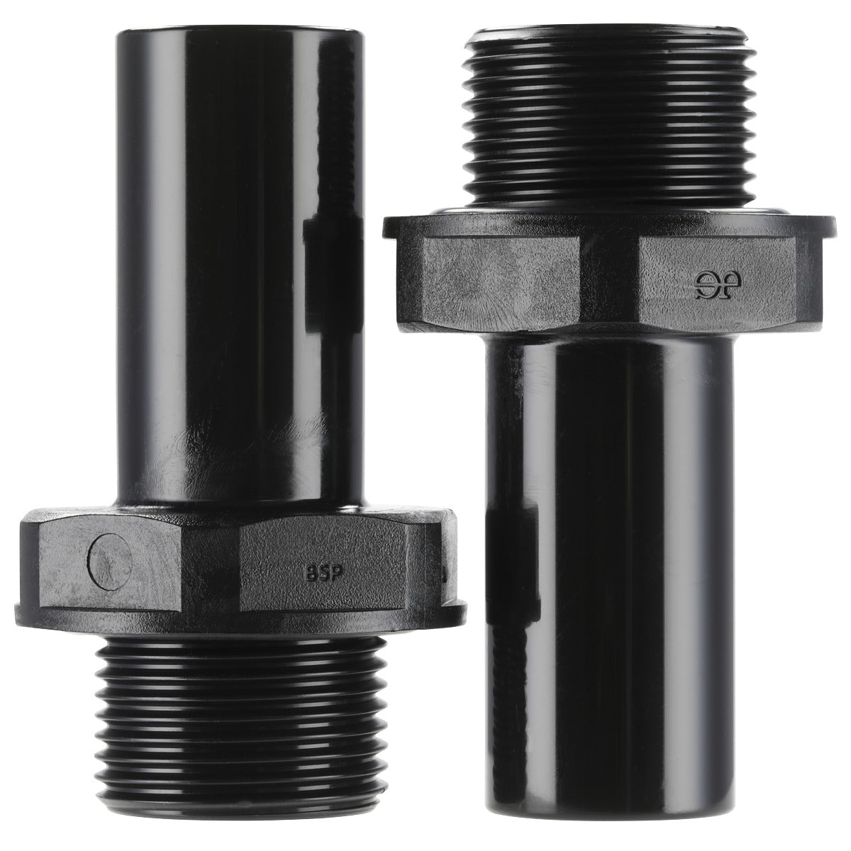 John Guest Stem Adaptor 22mm x 3/4"BSP - Pack of 2 CAS22STA