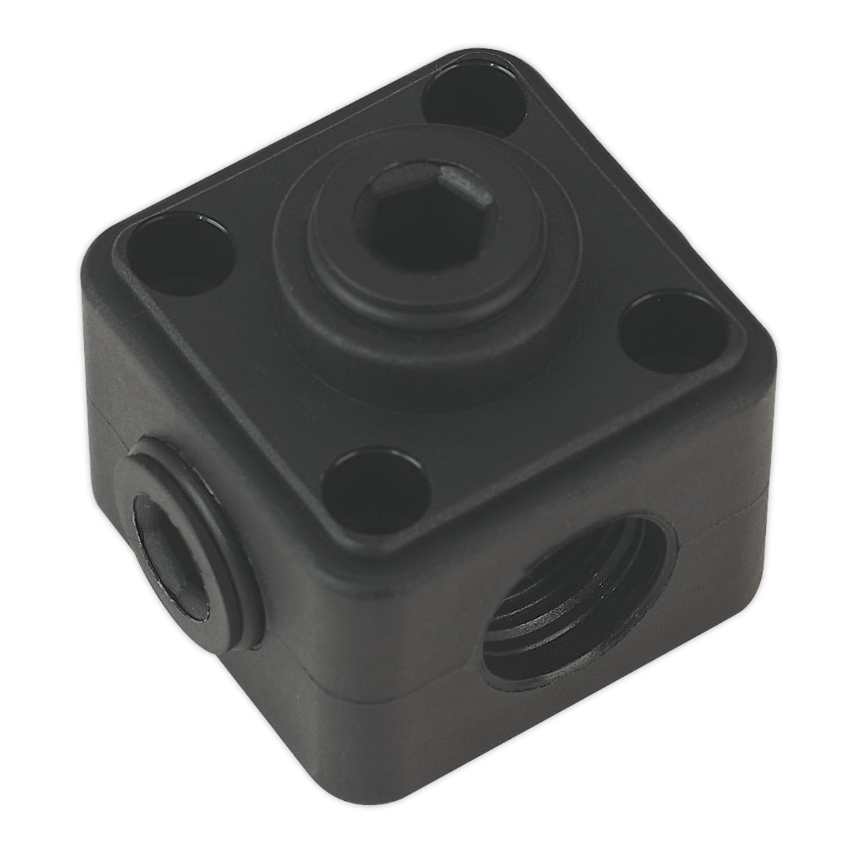 John Guest Porting Block 5 x 1/2"BSP Connection CASPB
