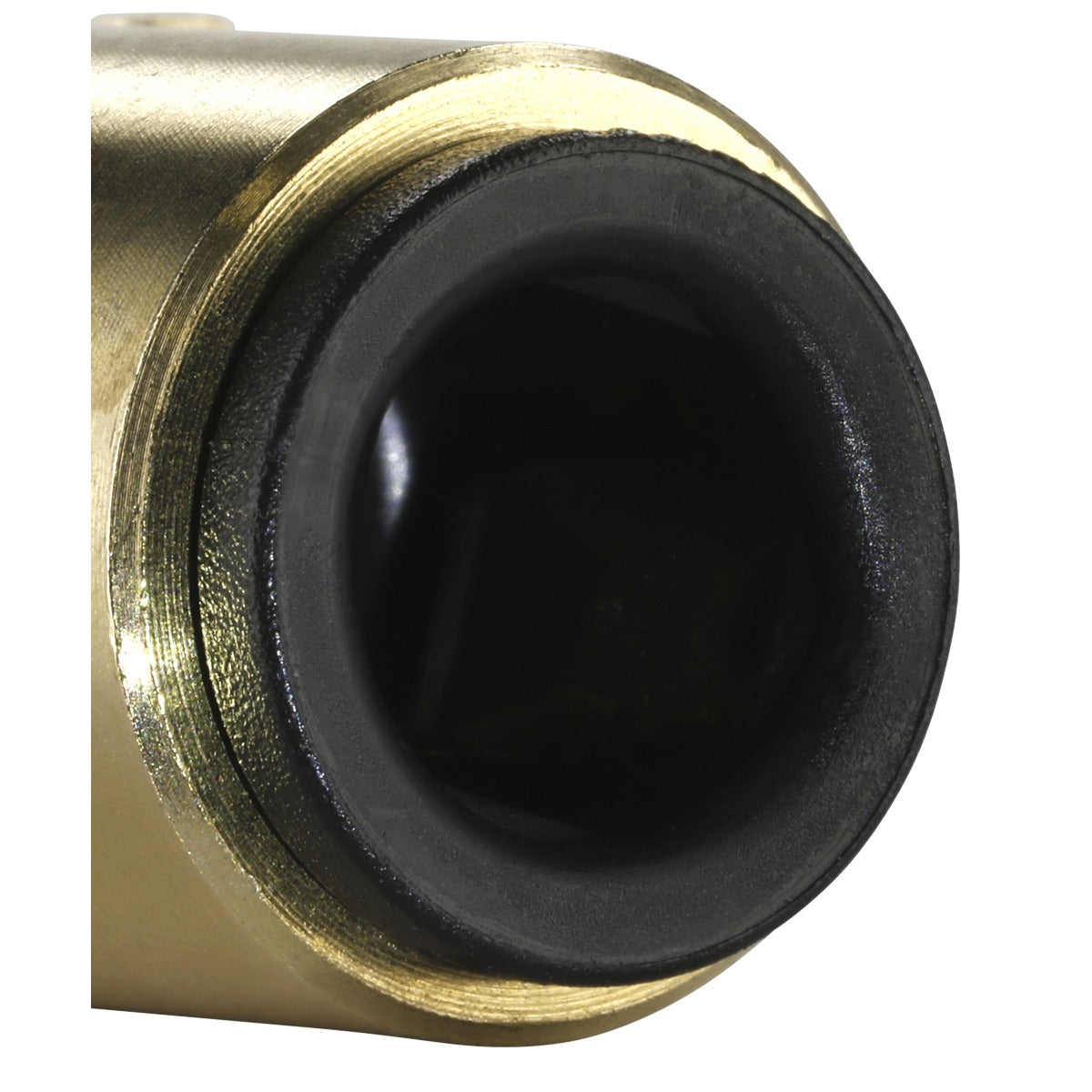 John Guest Brass SuperThread Straight Adaptor 6mm x 1/8"BSP - Pack of 2 JGBC618