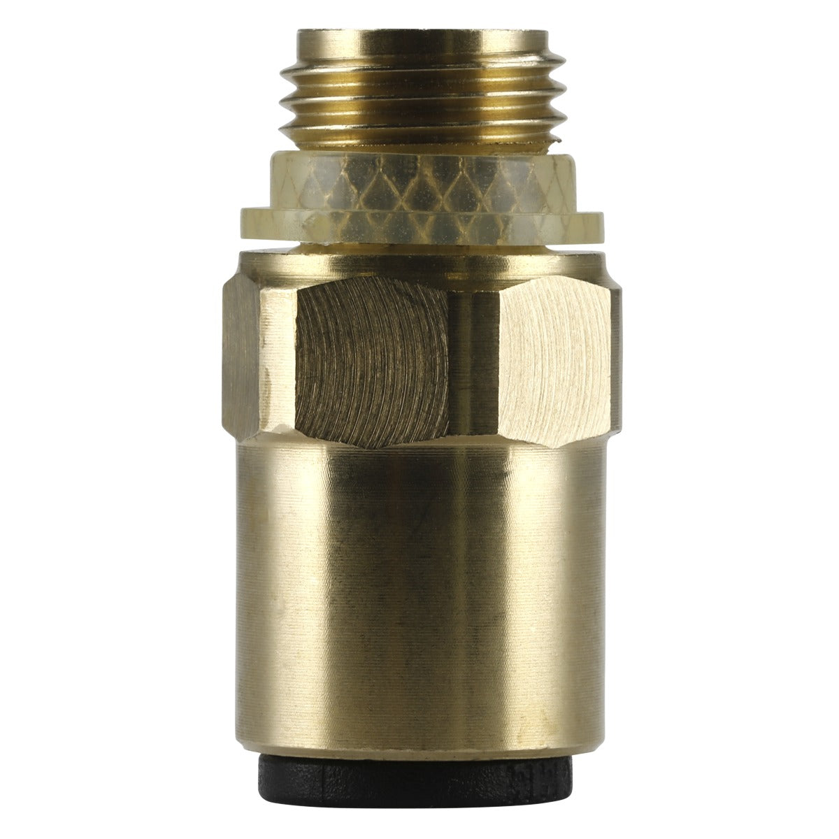 John Guest Brass SuperThread Straight Adaptor 6mm x 1/8"BSP - Pack of 2 JGBC618