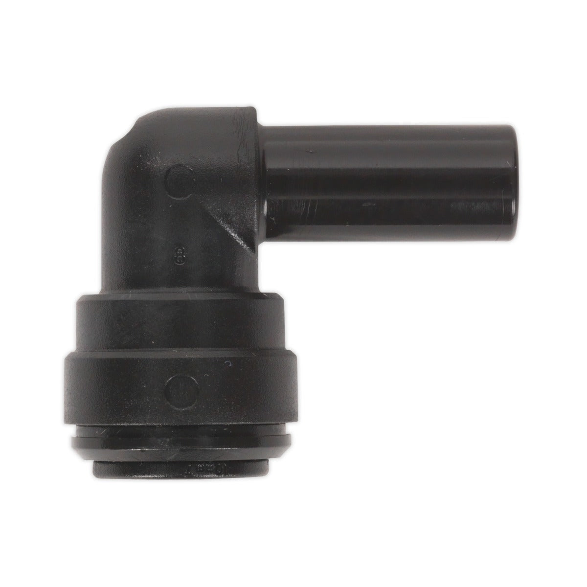 John Guest Stem Elbow Coupling 10mm - Pack of 5 JGCET10