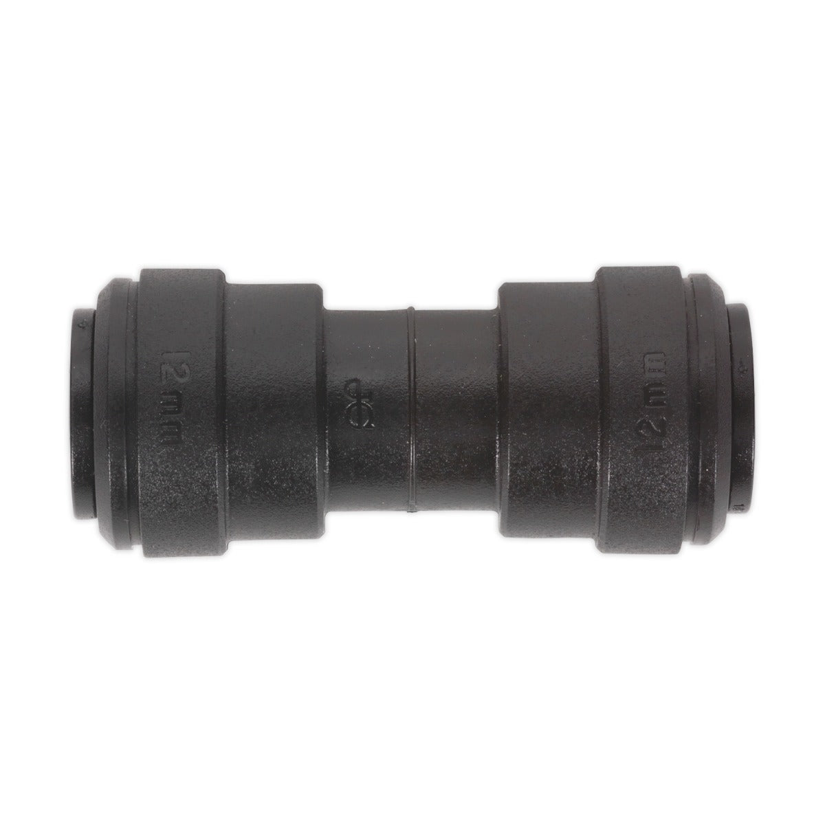 John Guest Straight Coupling 12mm - Pack of 5 JGCS12