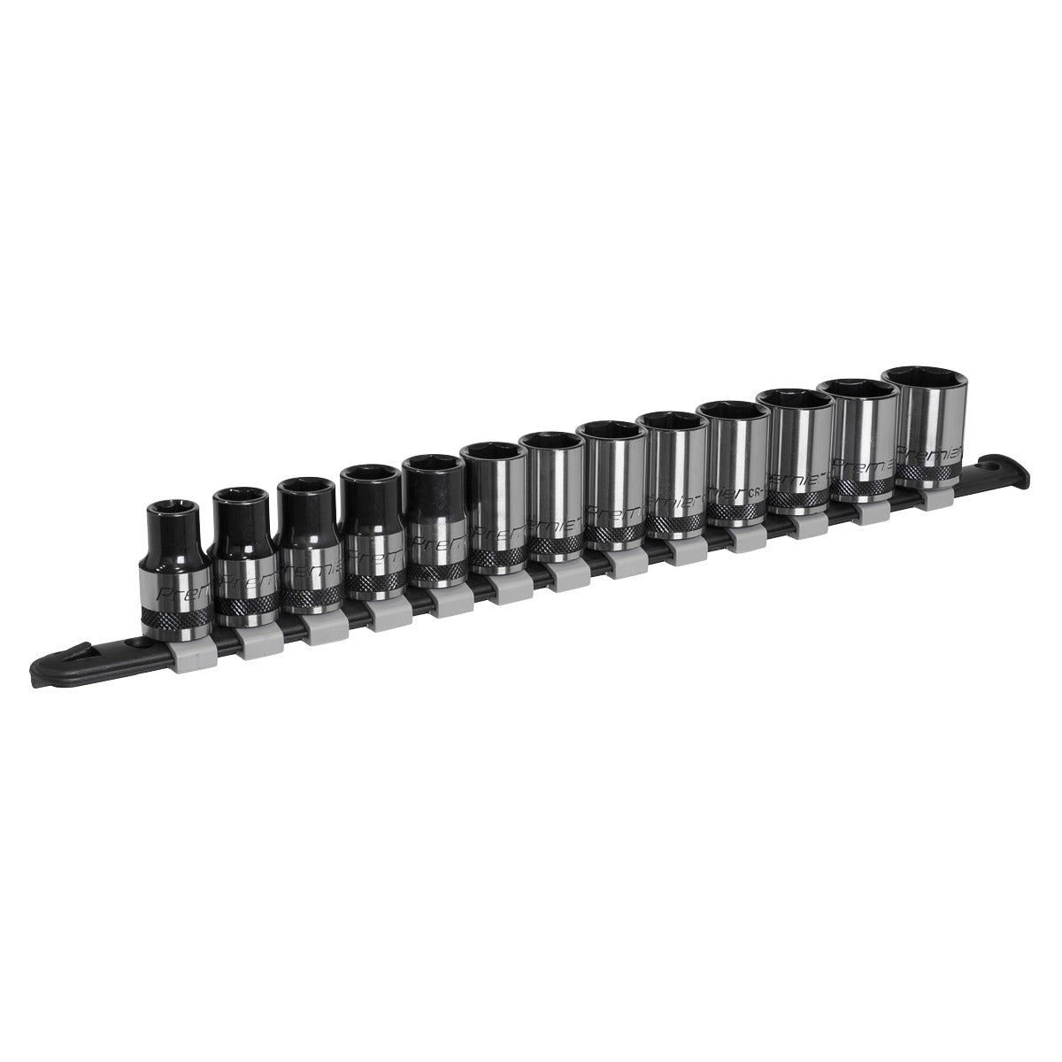 Premier Black Socket Set 1/2"Sq Drive 13pc AK7994