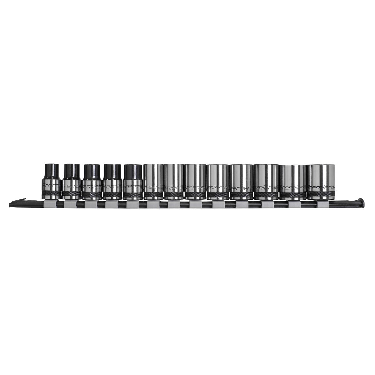 Premier Black Socket Set 1/2"Sq Drive 13pc AK7994