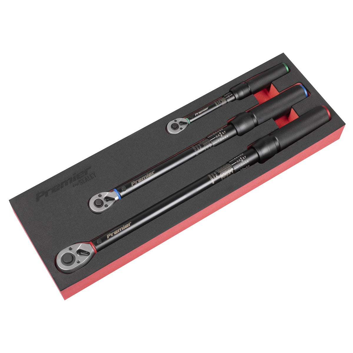 Premier Black Torque Wrench Micrometer 3pc Set – Premier Black STW900SETB