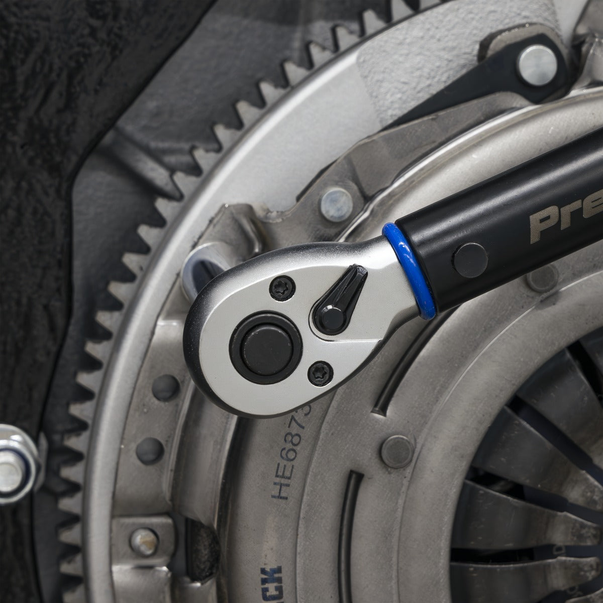 Premier Black Torque Wrench Micrometer 3/8"Sq Drive Calibrated 20-120Nm - Premier Black STW903B