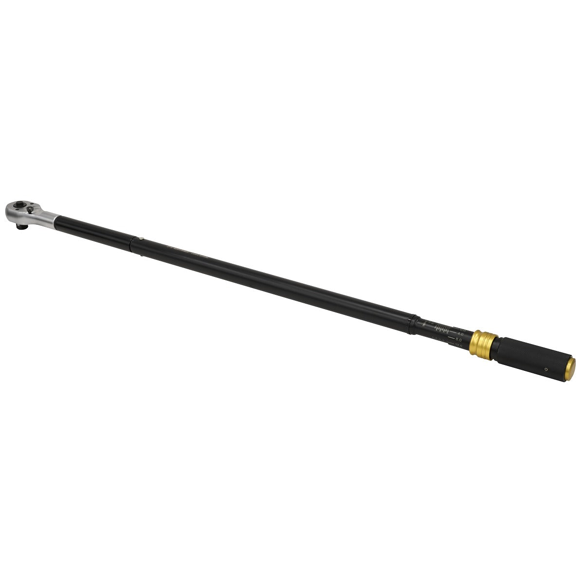 Premier Black Torque Wrench Micrometer 3/4"Sq Drive Calibrated 160-800Nm STW907B