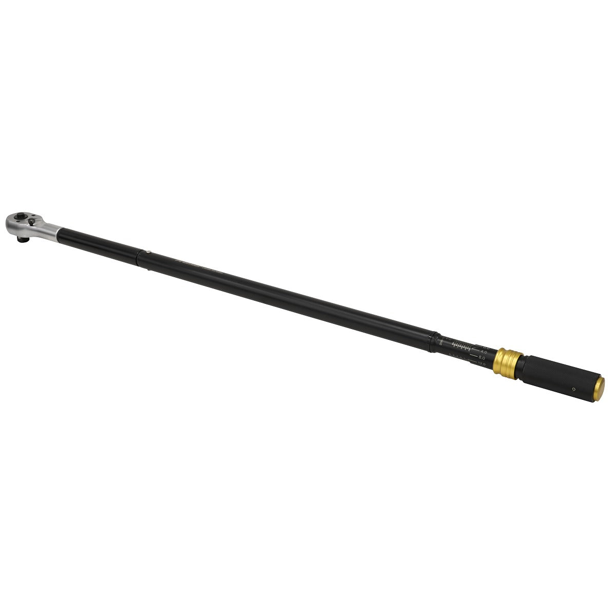 Premier Black Torque Wrench Micrometer 3/4"Sq Drive Calibrated 200-1000Nm STW908B
