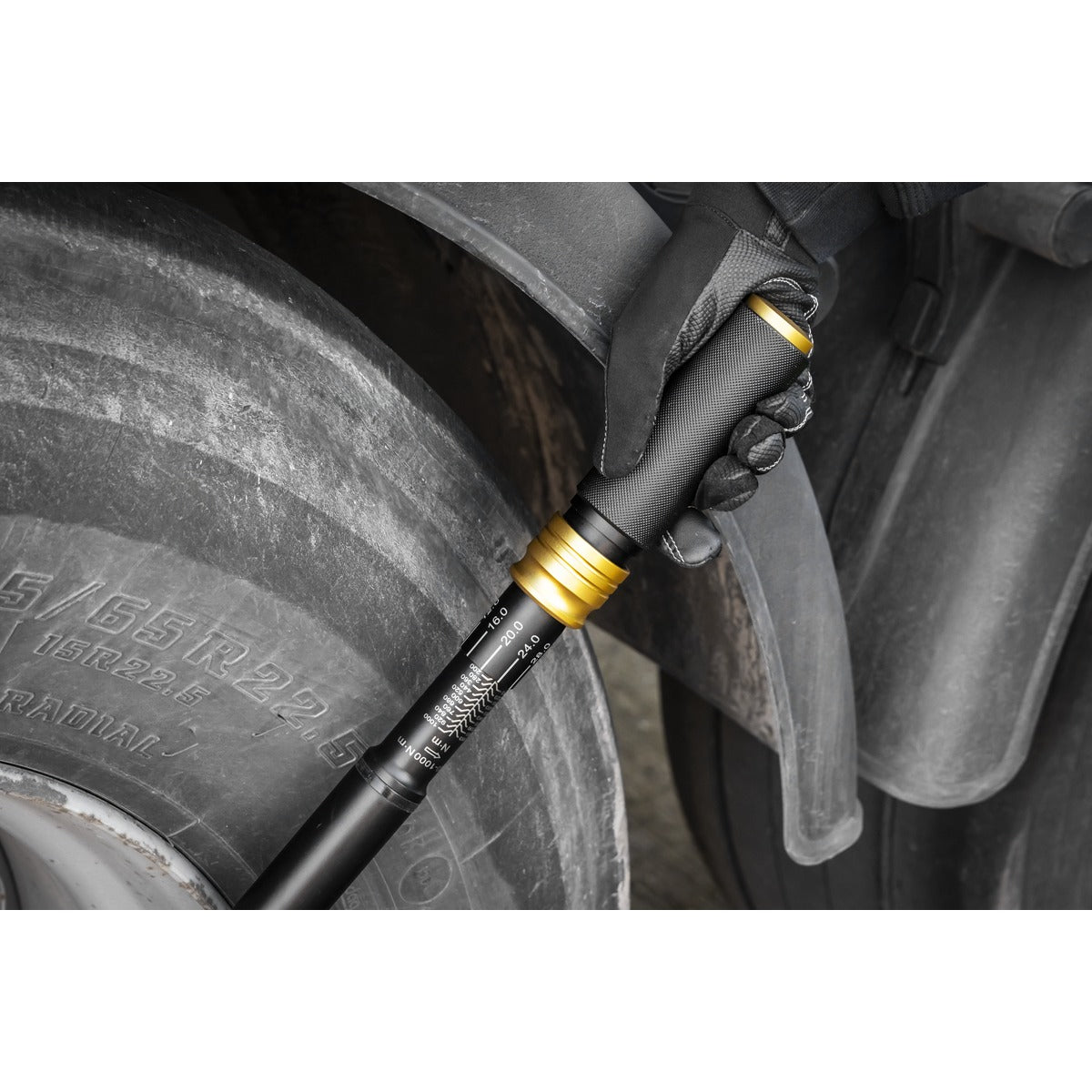 Premier Black Torque Wrench Micrometer 3/4"Sq Drive Calibrated 200-1000Nm STW908B