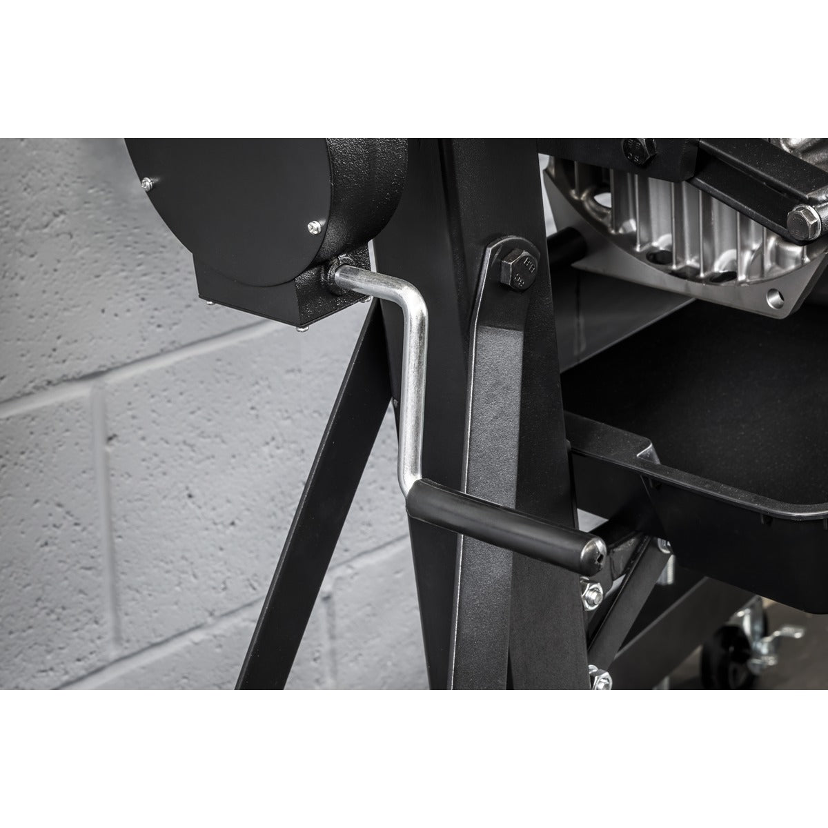 Viking Folding 360º Rotating Engine Stand with Geared Handle & Drain Pan ES680DS
