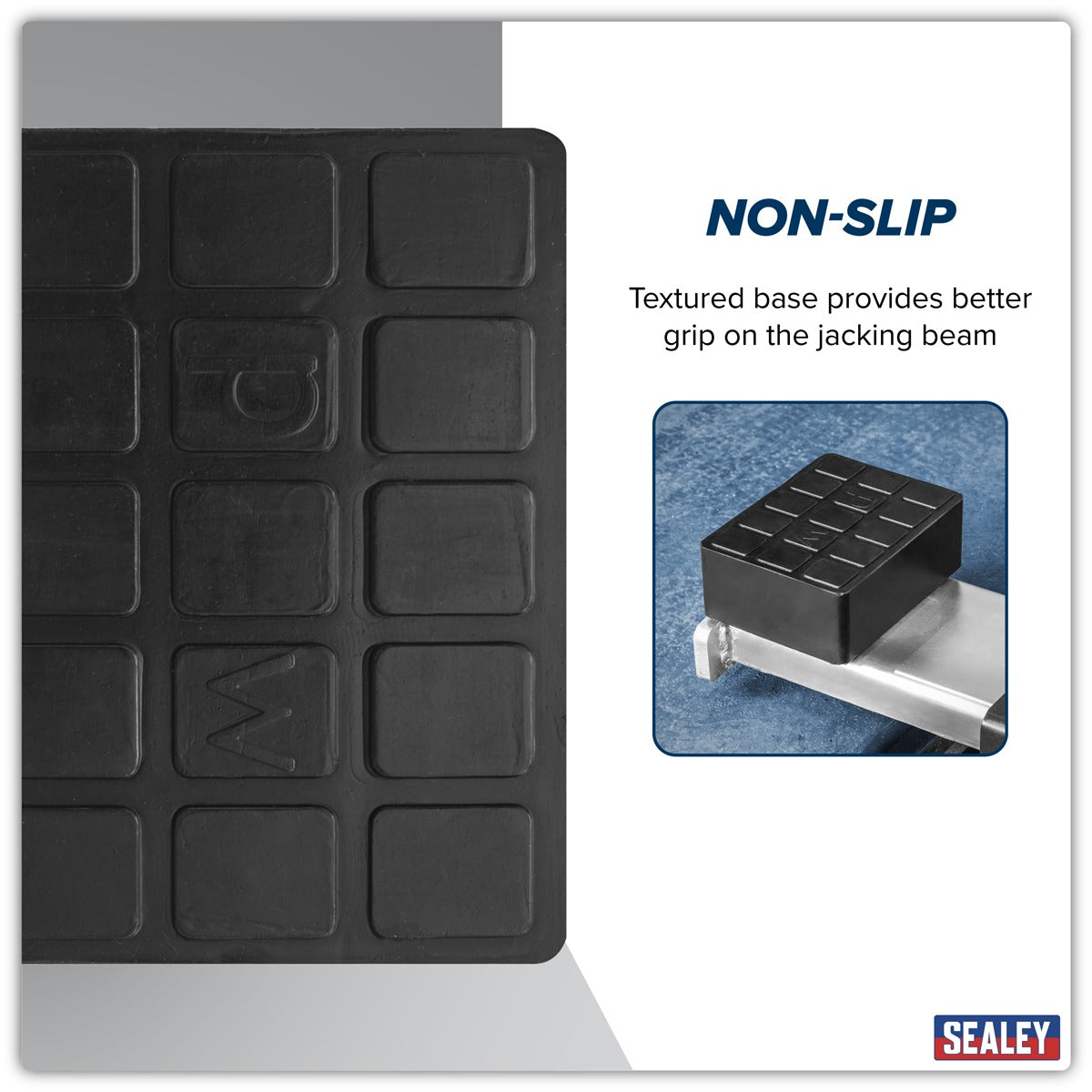Viking Rubber Support Block for Viking Jacking Beams 60mm SJBEX.A02