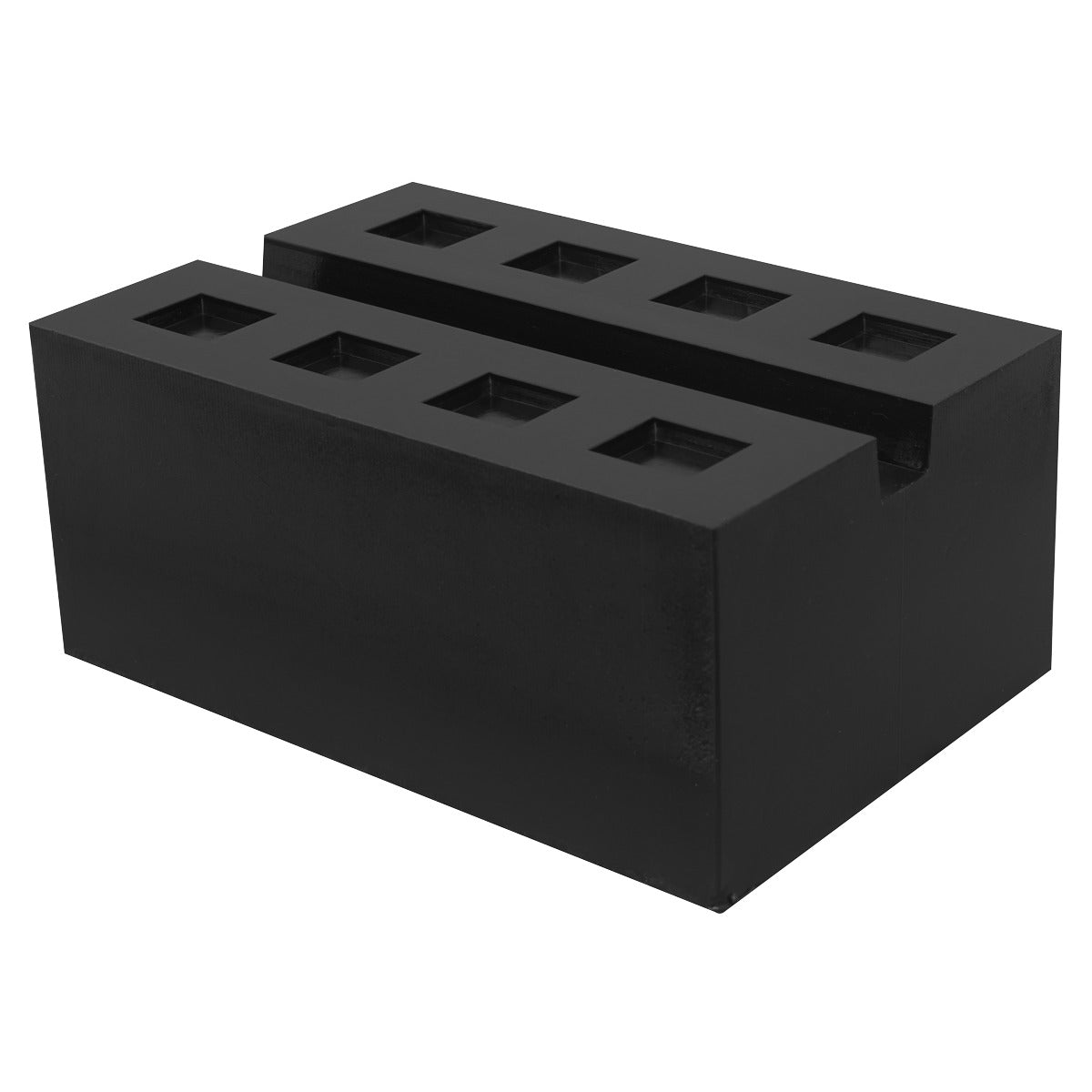 Viking Slotted Rubber Support Block for Viking Jacking Beams 80mm SJBEX.A03