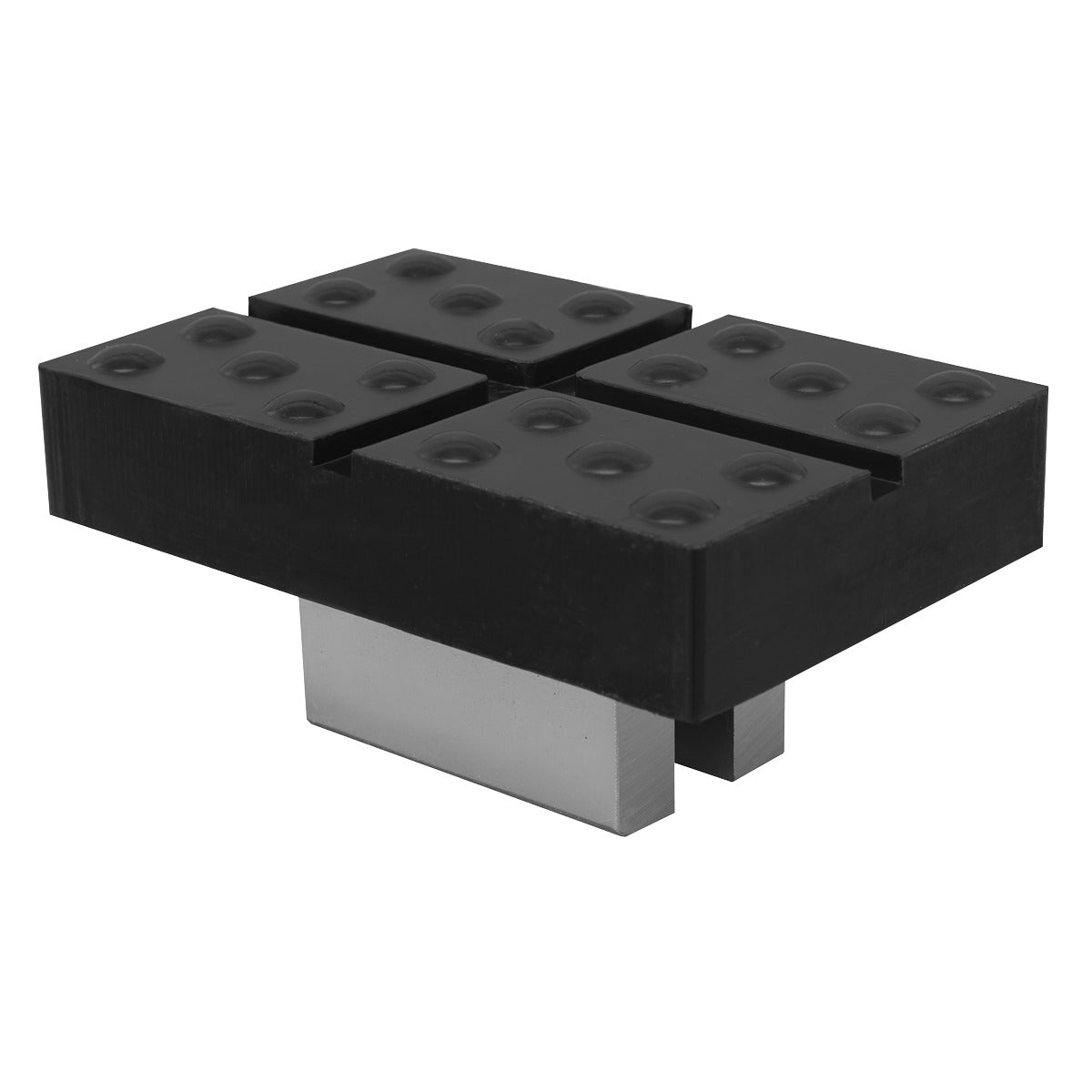 Viking Cross Slotted Rubber Support for Viking Jacking Beams 82mm SJBEX.A05