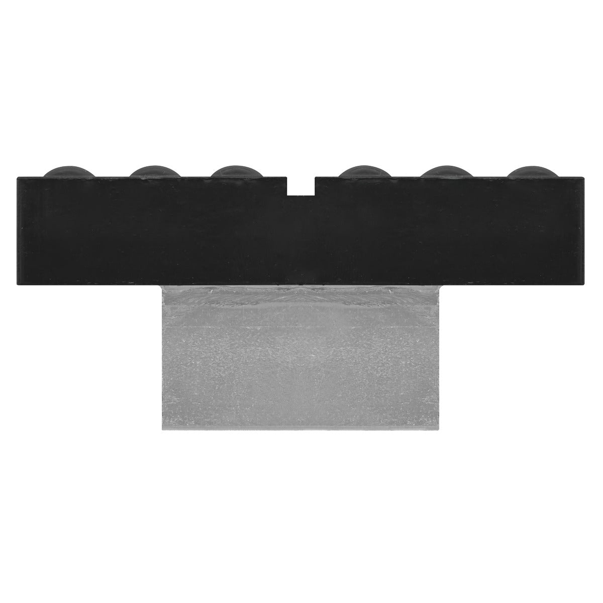 Viking Cross Slotted Rubber Support for Viking Jacking Beams 82mm SJBEX.A05