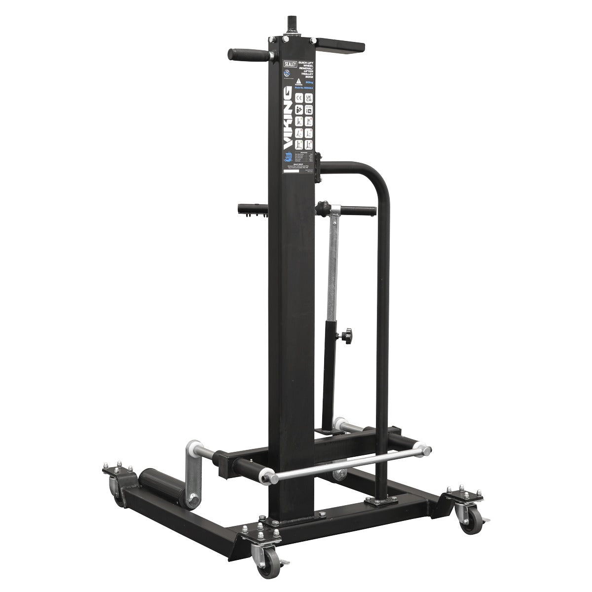 Viking Quick Lift Wheel Removal/Lifter Trolley 50kg Capacity WD50QLS