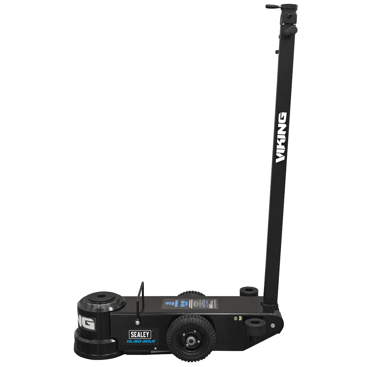 Viking Air Operated Telescopic Long Reach Jack 50-80 Tonne YAJ50-80LR