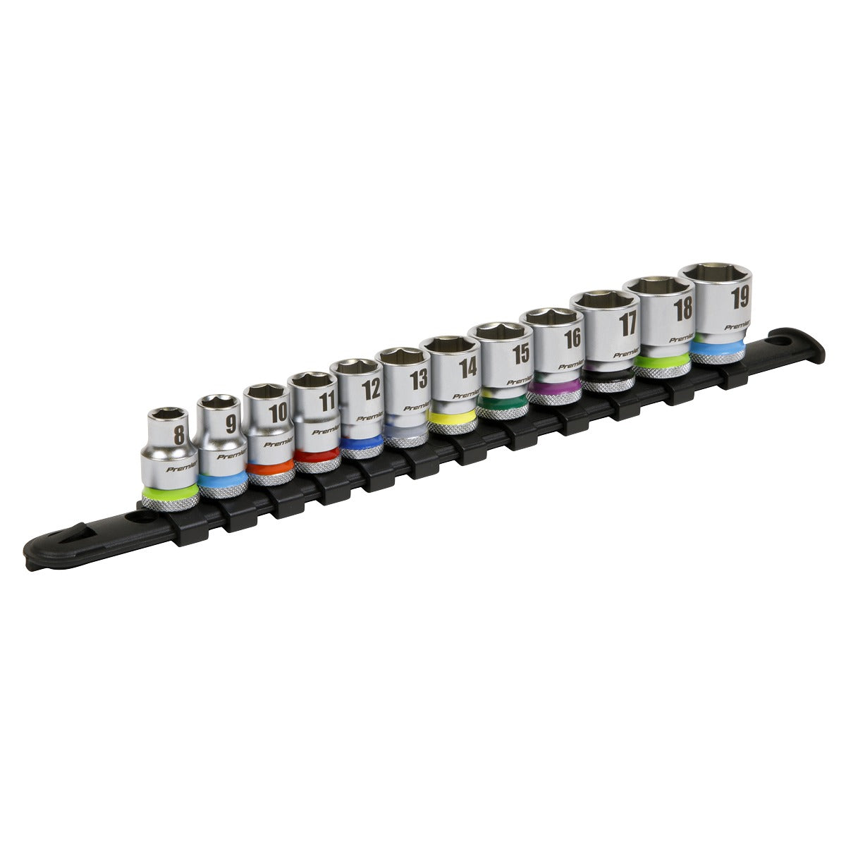 Premier Platinum Socket Set 3/8"Sq Drive 12pc AK2660