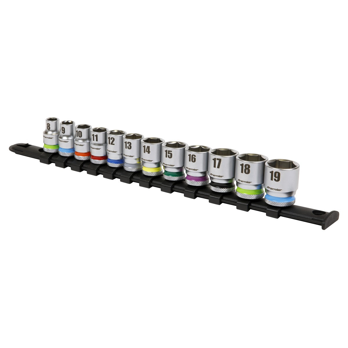 Premier Platinum Socket Set 3/8"Sq Drive 12pc AK2660