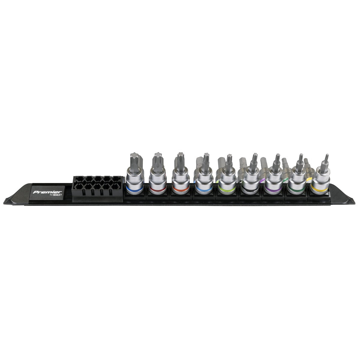 Premier Platinum Series Hex & TRX-Star Socket Bit Set 3/8"Sq Drive 18pc AK6252