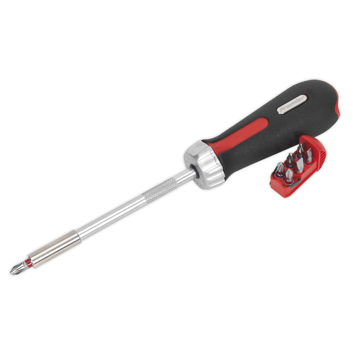 Premier Platinum Fine Tooth Ratchet Screwdriver Set 8pc AK64907
