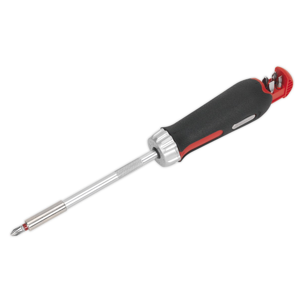 Premier Platinum Fine Tooth Ratchet Screwdriver Set 8pc AK64907