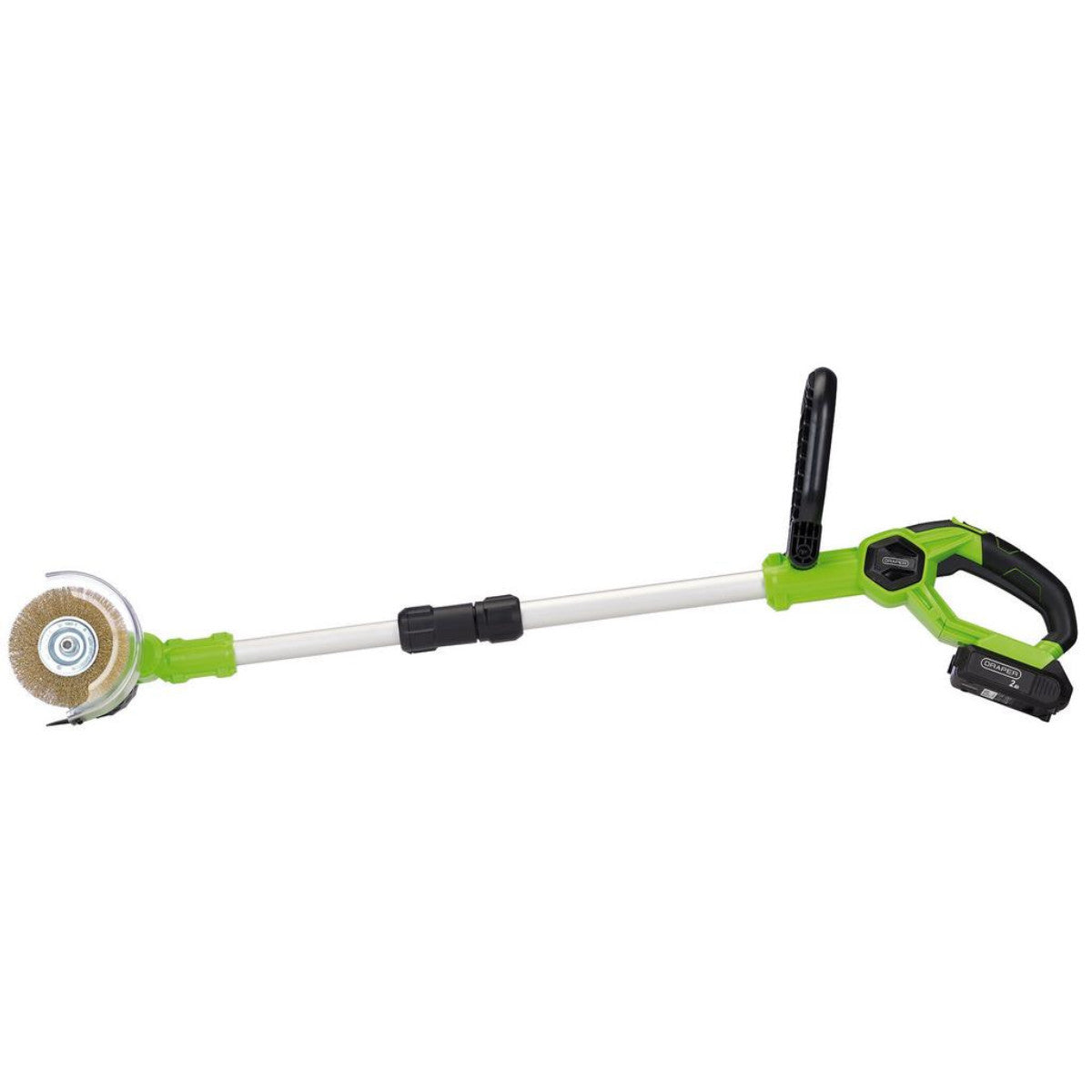 Draper 18V Weed Remover, 1 x 2.0Ah Battery, 1 x Charger 31866