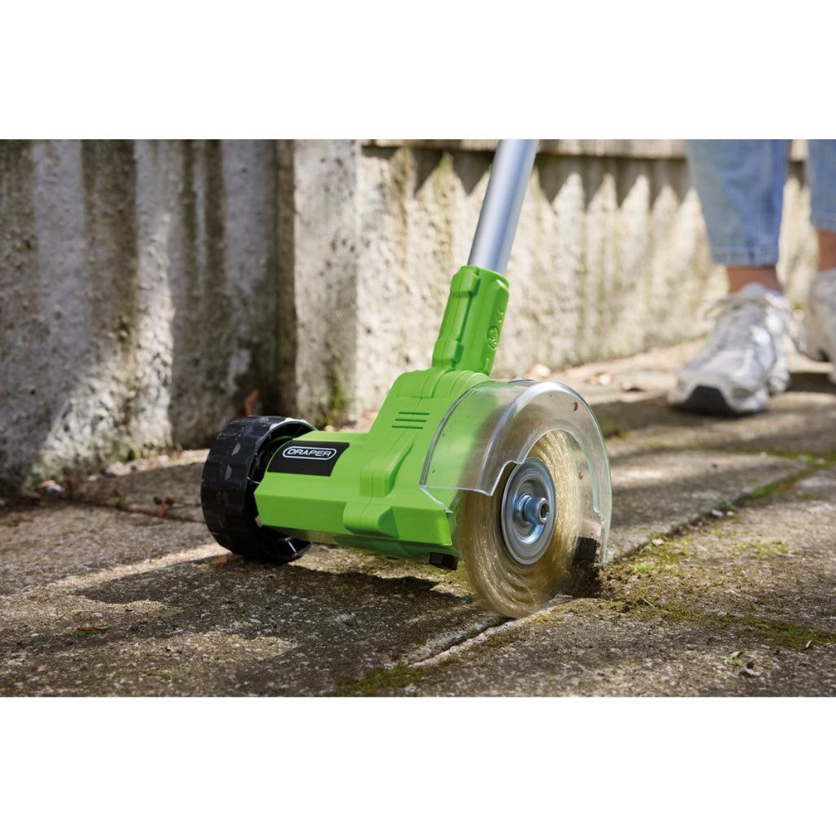 Draper 18V Weed Remover, 1 x 2.0Ah Battery, 1 x Charger 31866