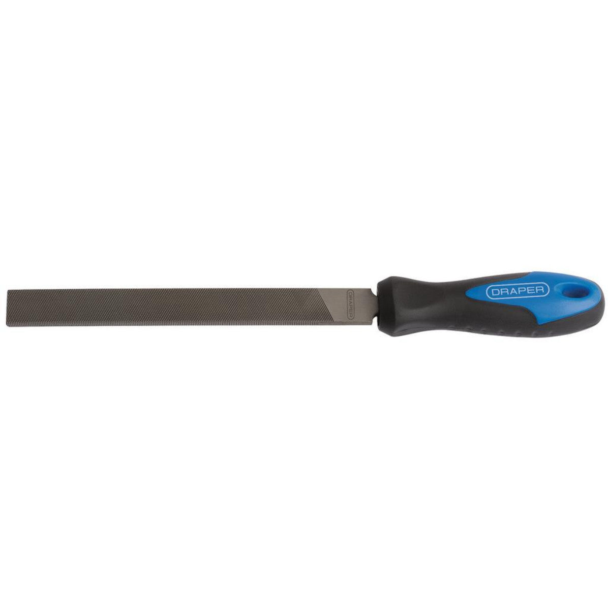 Draper Soft Grip Engineers Hand File and Handle, 150mm 00006