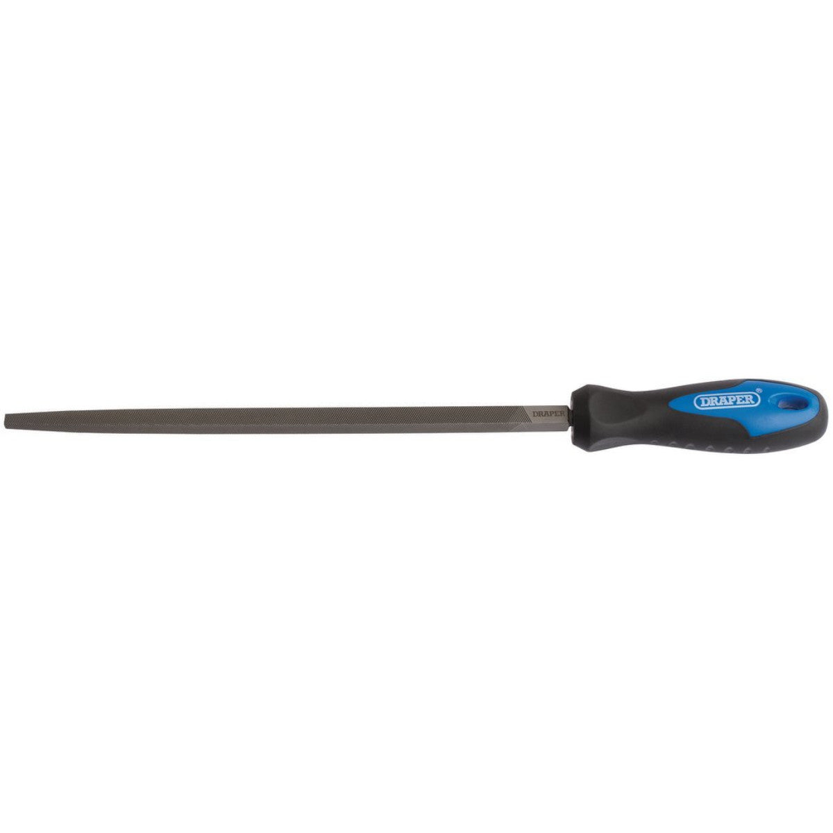 Draper Soft Grip Engineers Square File and Handle, 250mm 00014