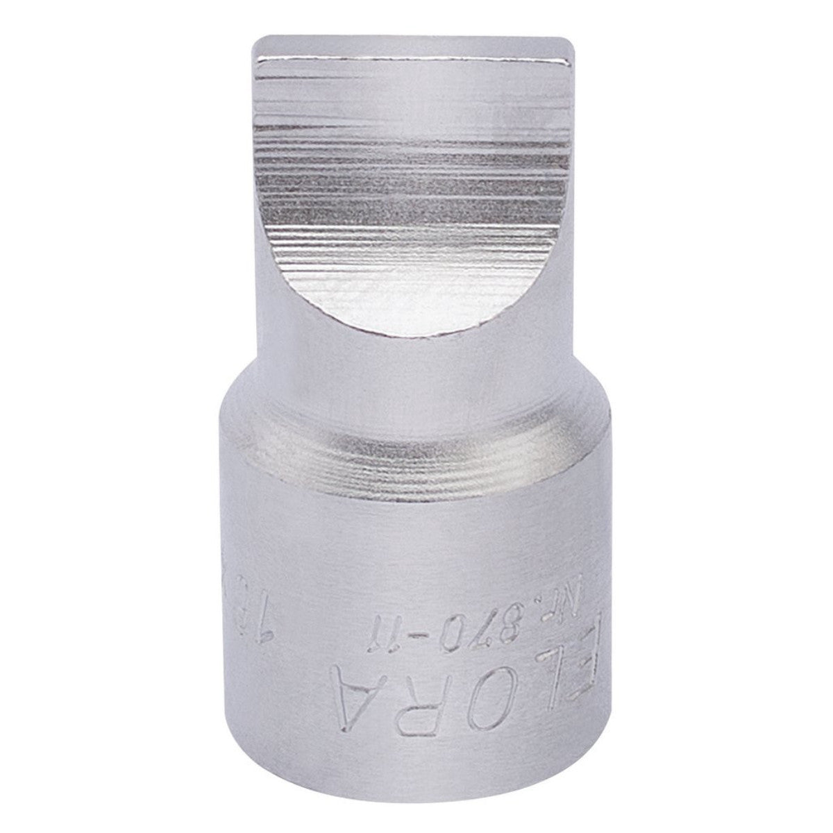 Elora Plain Slot Screwdriver Socket, 3/8" Sq. Dr., 3mm 00260