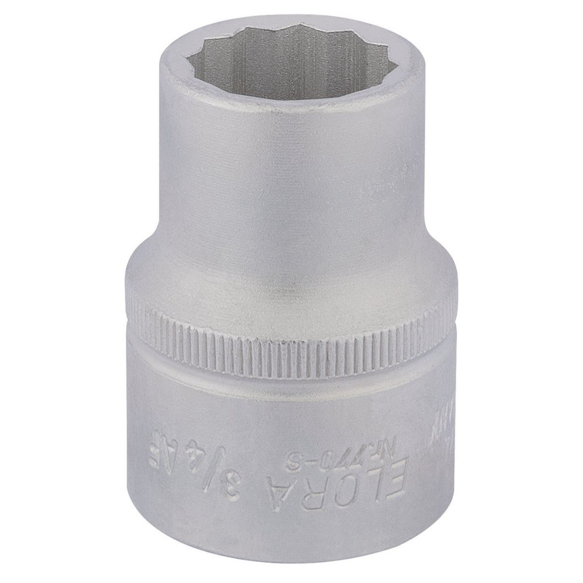 Elora Bi-Hexagon Socket, 3/4" 3/4" Sq. Dr. 00434