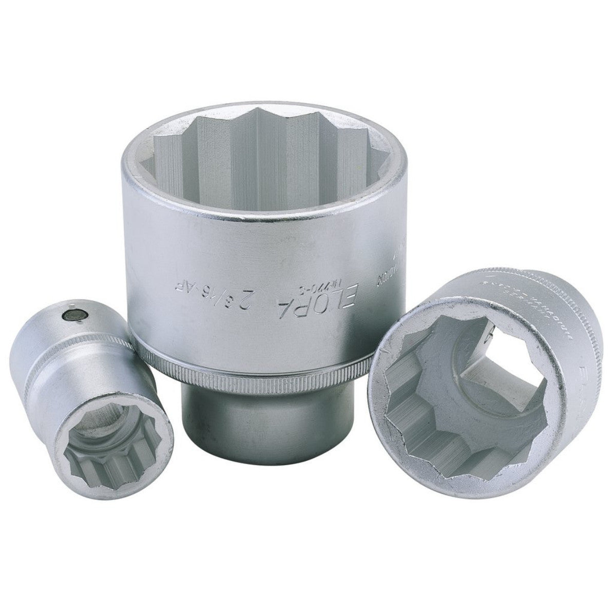 Elora Bi-Hexagon Socket, 3/4" 3/4" Sq. Dr. 00434