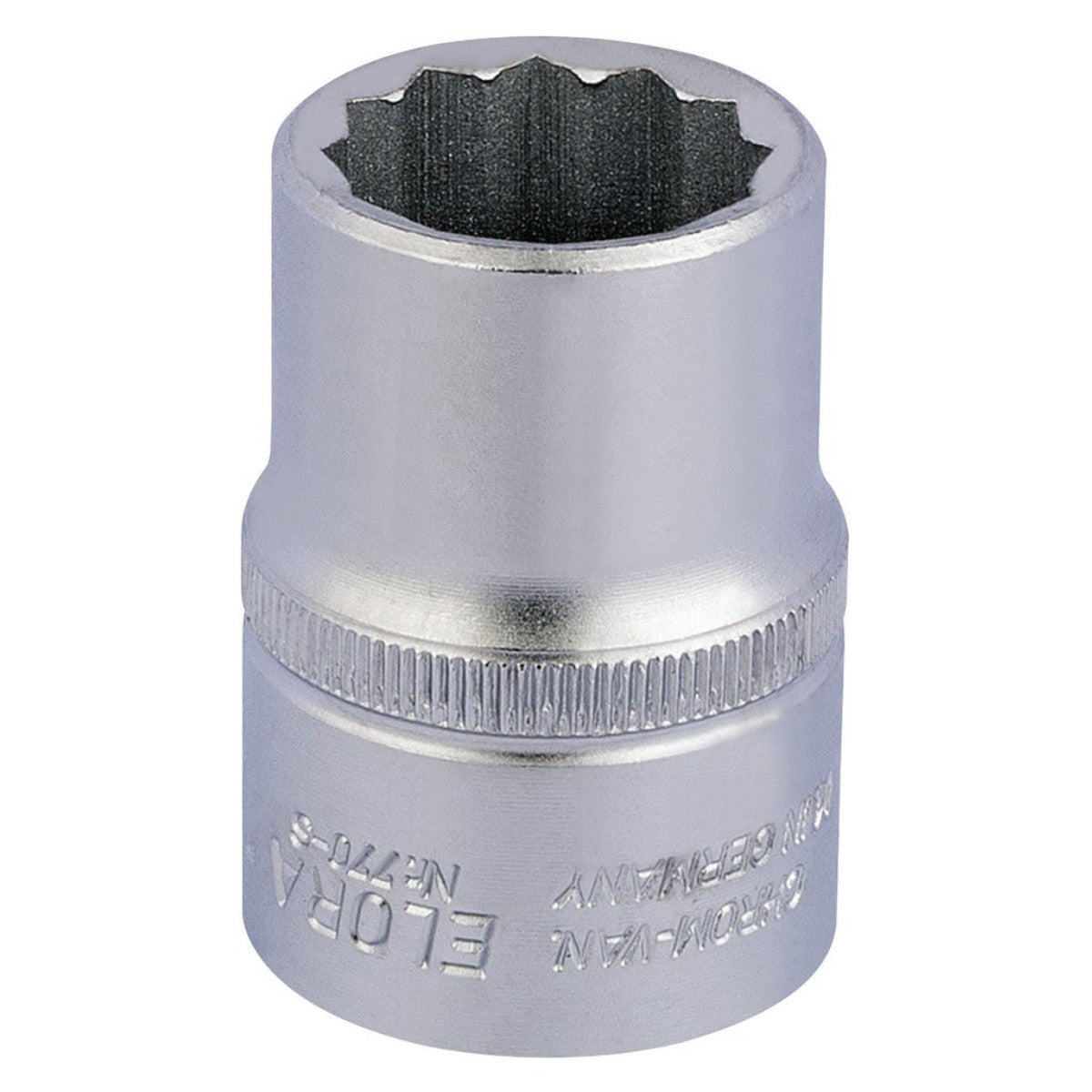 Elora Bi-Hexagon Socket, 7/8" 3/4" Sq. Dr. 00450