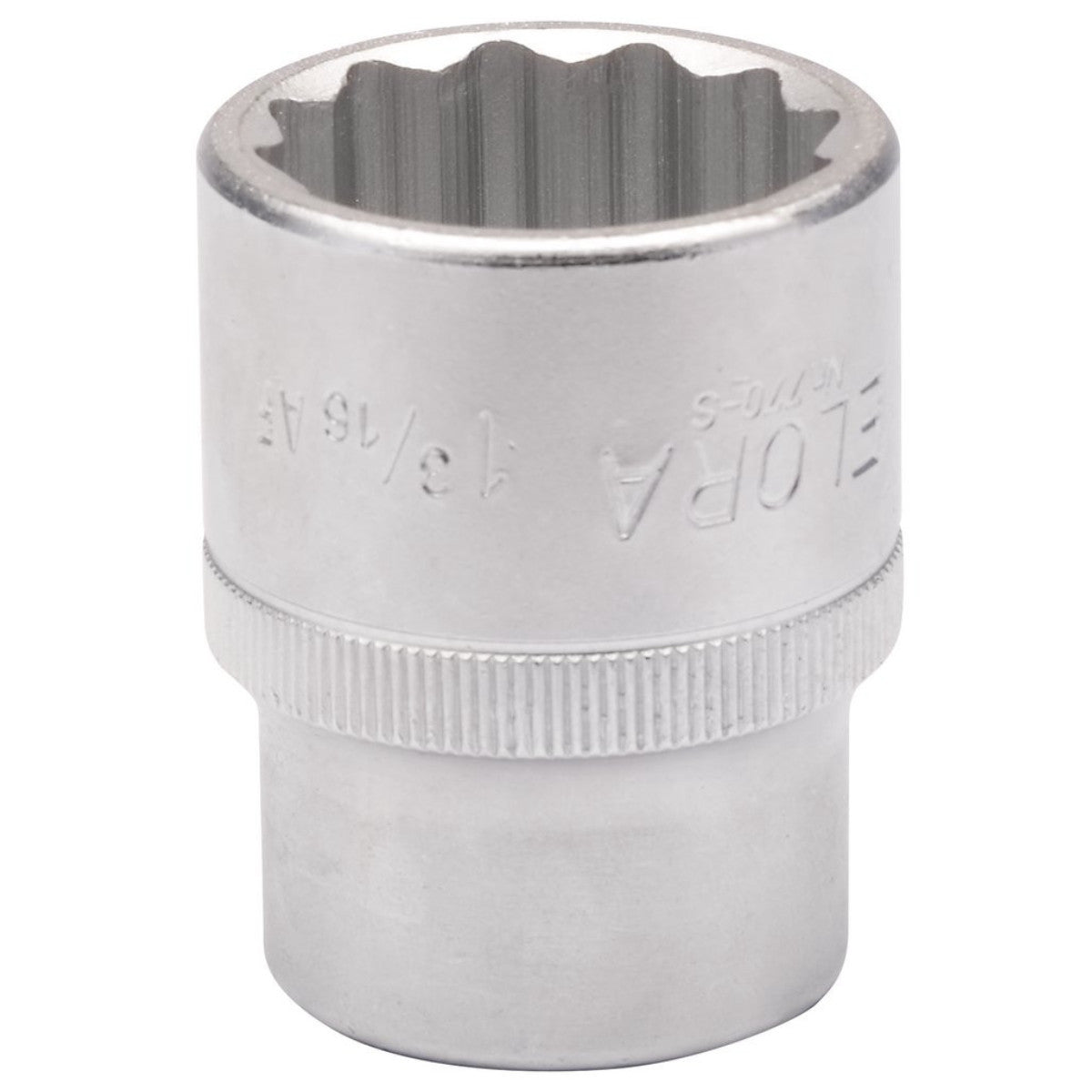 Elora Bi-Hexagon Socket, 1.3/16" 3/4" Sq. Dr. 00509