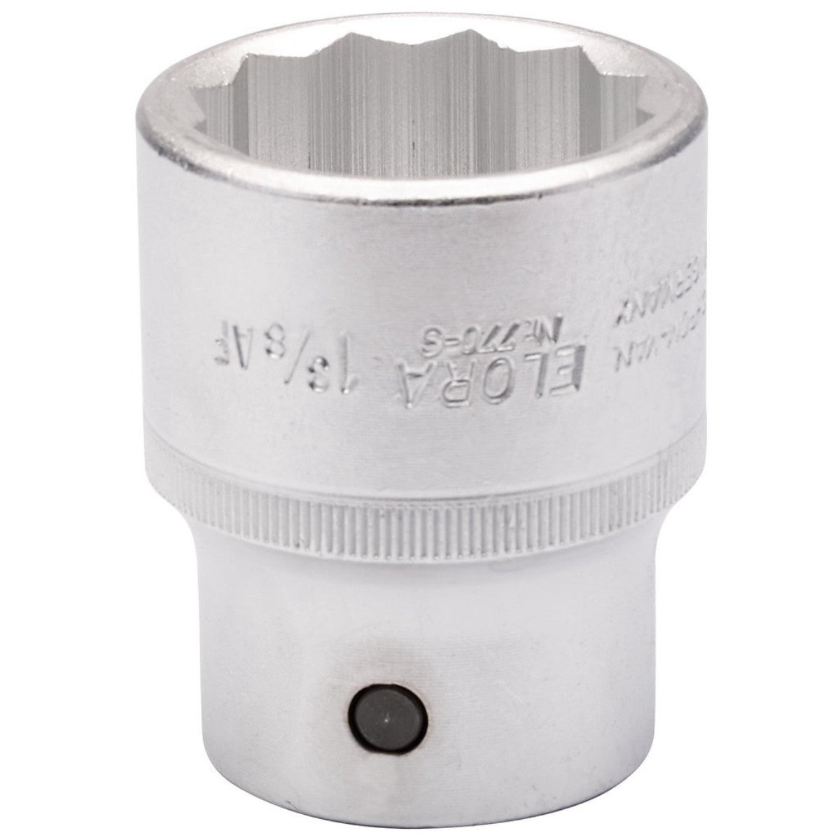 Elora Bi-Hexagon Socket, 1.3/8" 3/4" Sq. Dr. 00533
