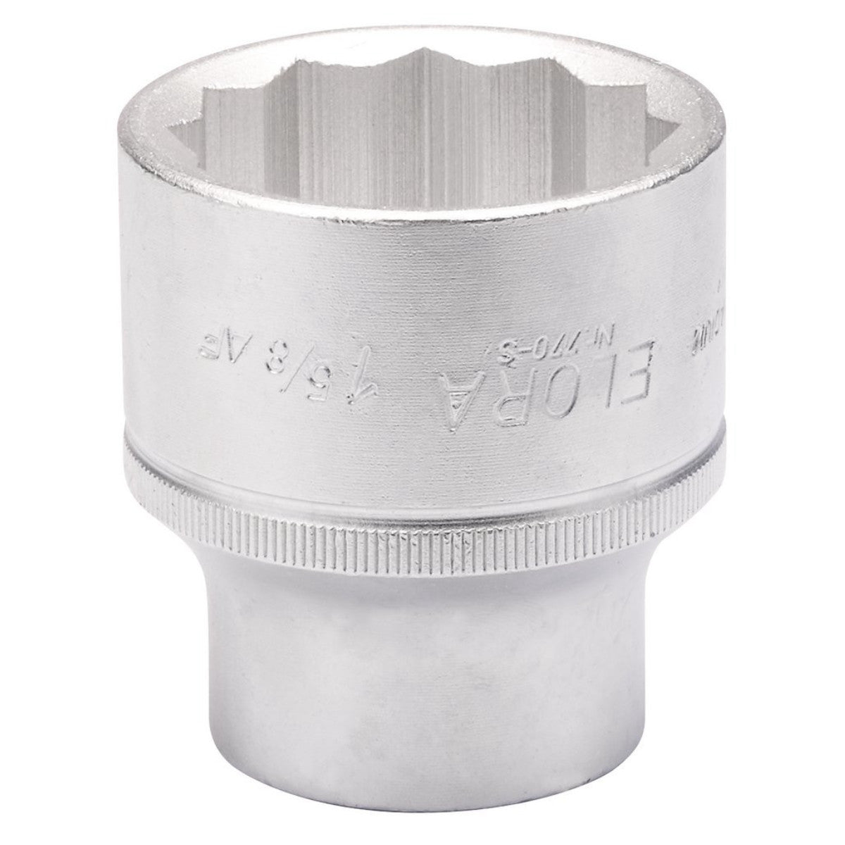 Elora Bi-Hexagon Socket, 1.5/8" 3/4" Sq. Dr. 00575