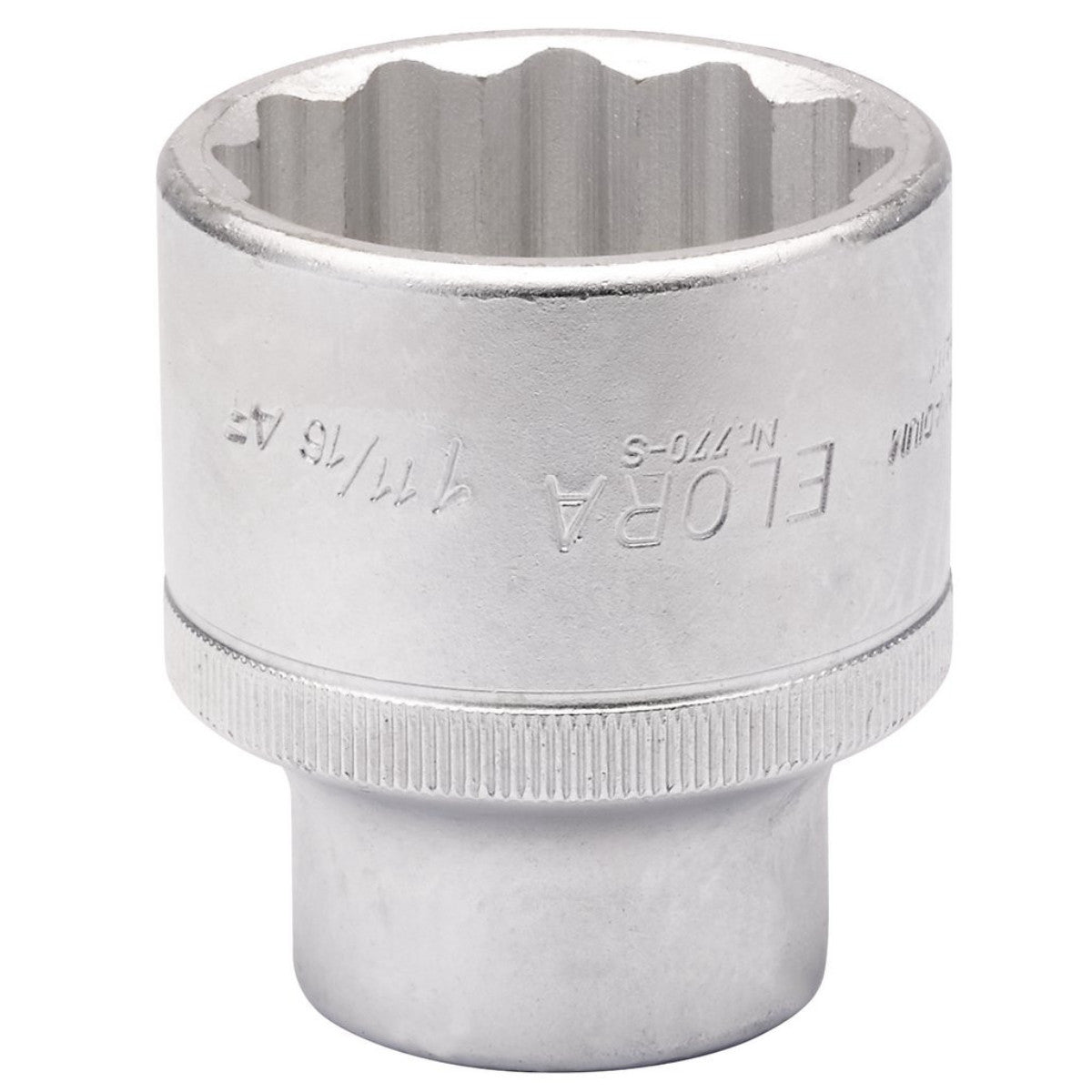 Elora Bi-Hexagon Socket, 1.11/16" 3/4" Sq. Dr. 00583