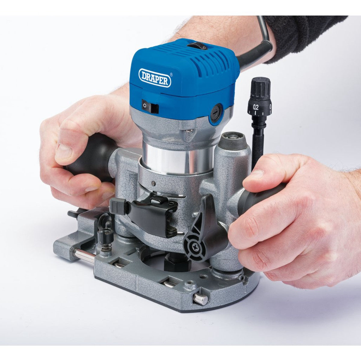 Draper Plunge Base for 58349 Trimming Router 00584