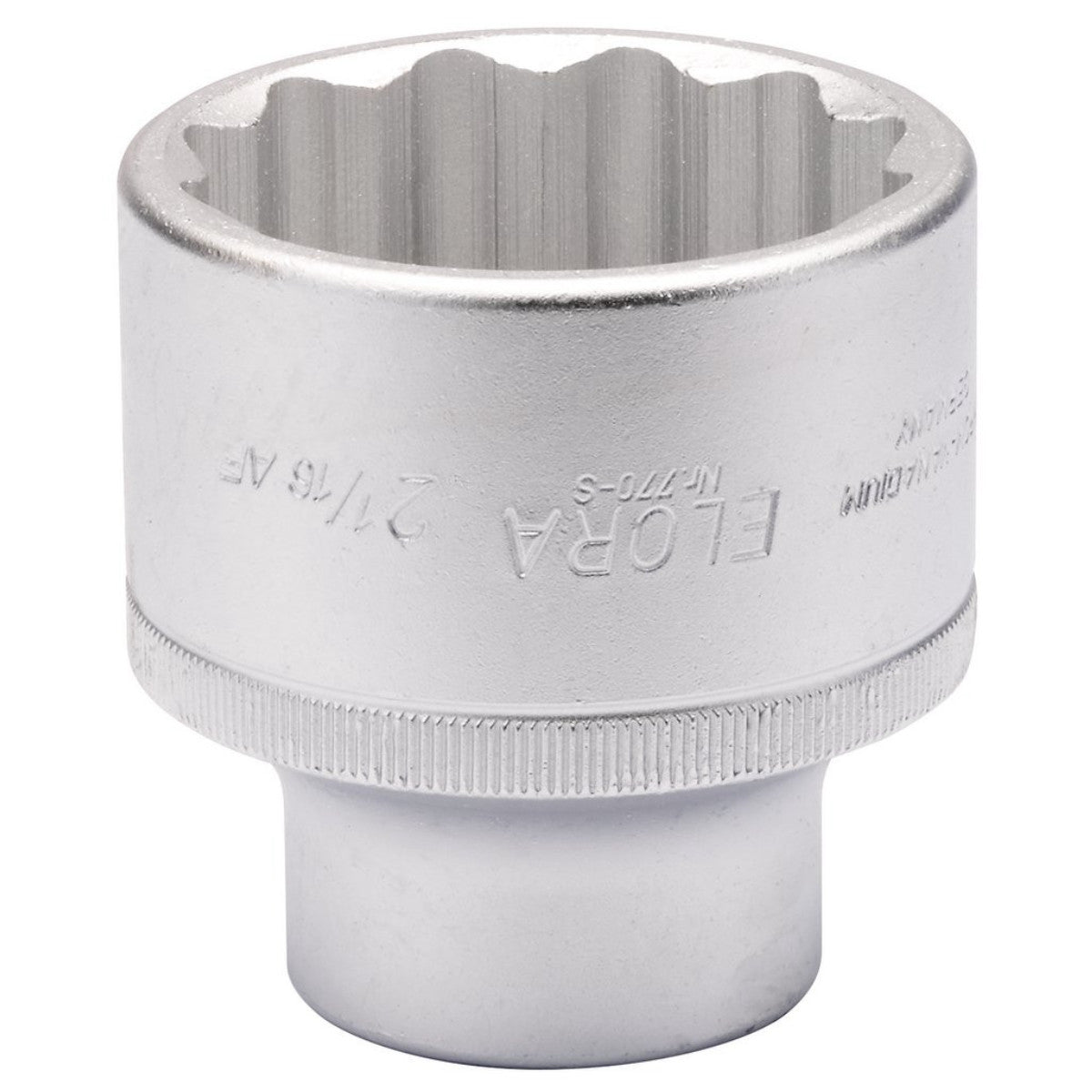 Elora Bi-Hexagon Socket, 2.1/16" 3/4" Sq. Dr. 00632