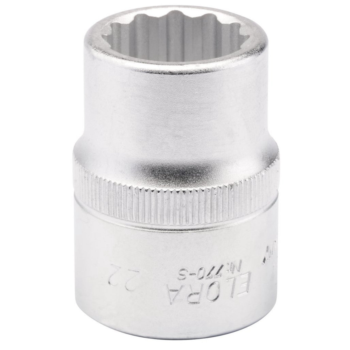 Elora Bi-Hexagon Socket, 3/4" Sq. Dr., 22mm 00707