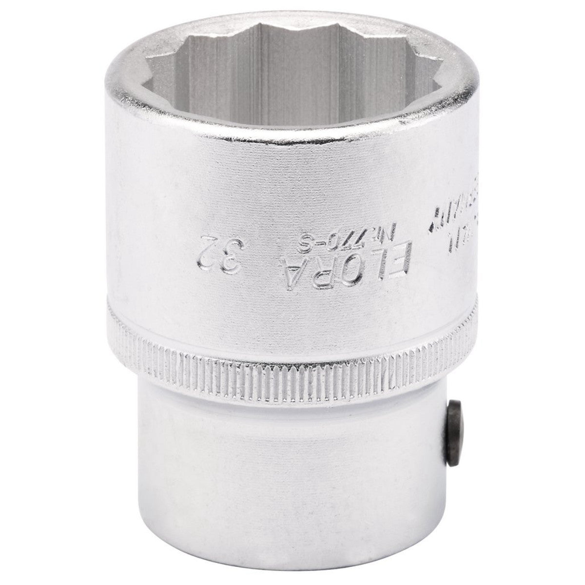 Elora Bi-Hexagon Socket, 3/4" Sq. Dr., 32mm 00773