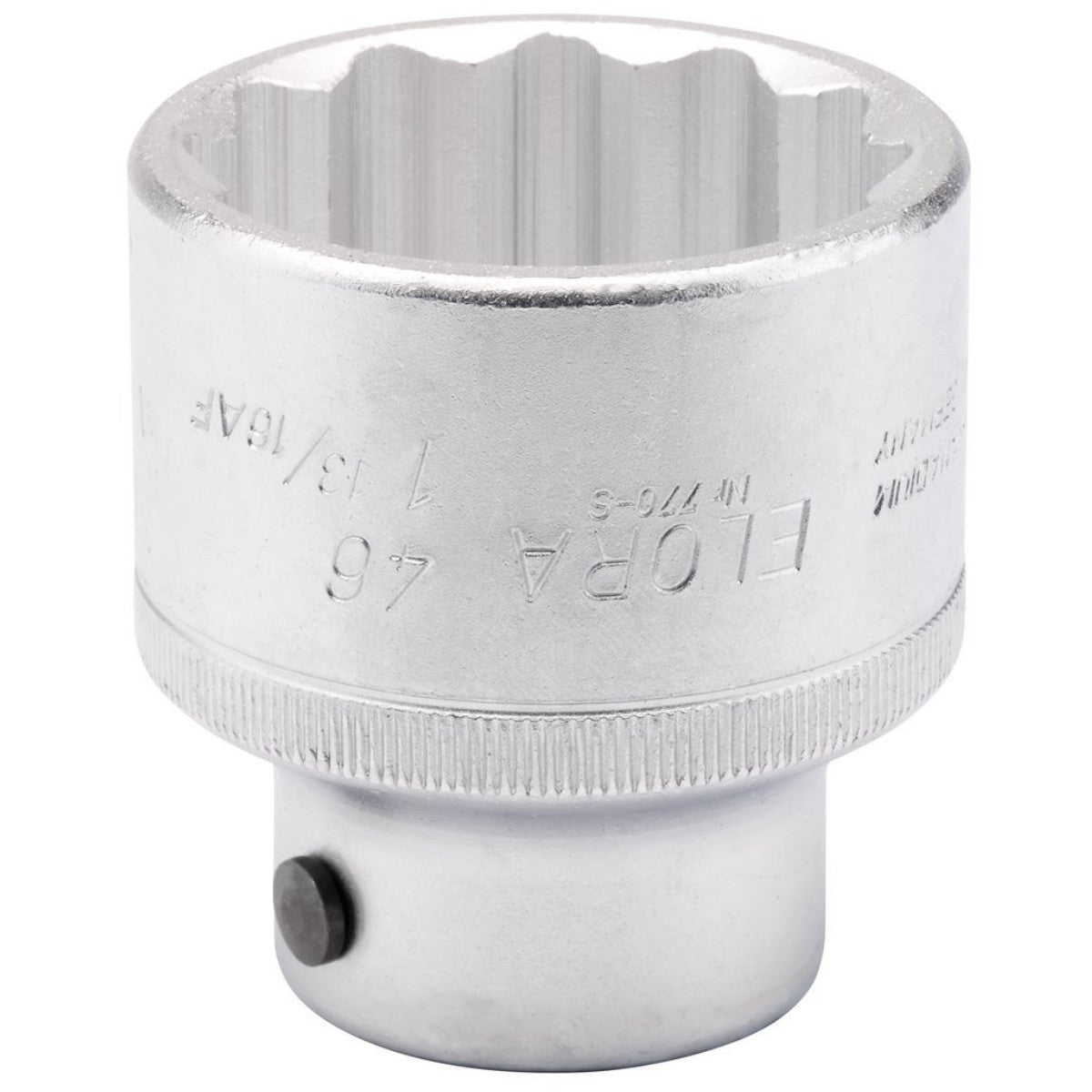 Elora Bi-Hexagon Socket, 46mm-1.13/16" 3/4" Sq. Dr. 00848