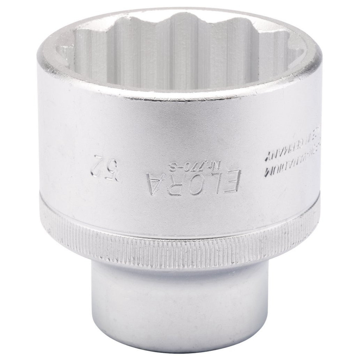 Elora Bi-Hexagon Socket, 3/4" Sq. Dr., 52mm 00872