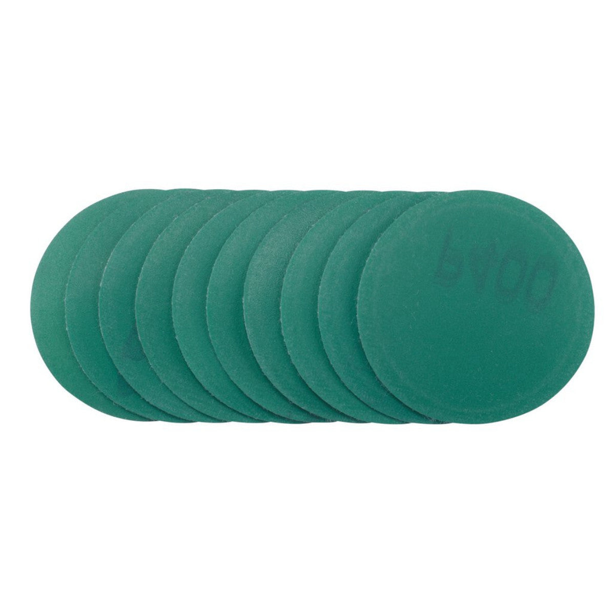 Draper Wet and Dry Sanding Discs with Hook and Loop, 50mm, 400 Grit (Pack of 10) 01070