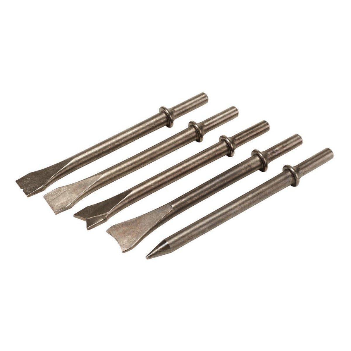 Draper Air Hammer Chisel Set (5 Piece) 01090