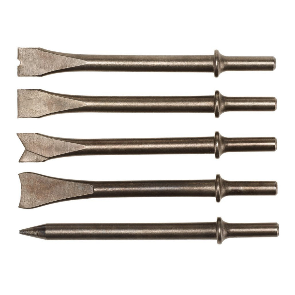 Draper Air Hammer Chisel Set (5 Piece) 01090